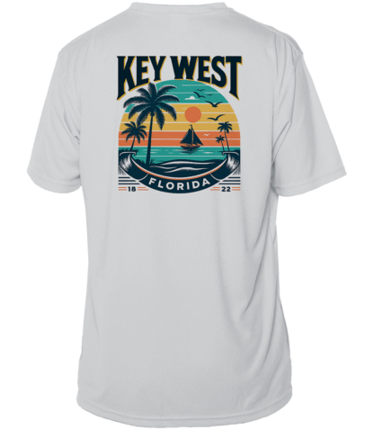 Key West Sun Shirts - Golden Hour - UPF 50+ Short Sleeve - Image 3