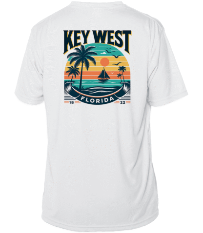 Key West Sun Shirts - Golden Hour - UPF 50+ Short Sleeve