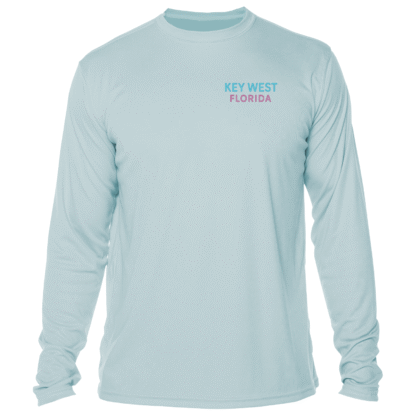 Key West Sun Shirts - Nights on Duval - UPF 50+ Long Sleeve - Image 2