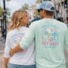 UPF 50+ Long Sleeve Sun Shirt for Men and Women.