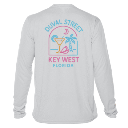 Key West Sun Shirts - Nights on Duval - UPF 50+ Long Sleeve - Image 9