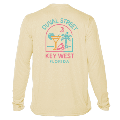 Key West Sun Shirts - Nights on Duval - UPF 50+ Long Sleeve - Image 3