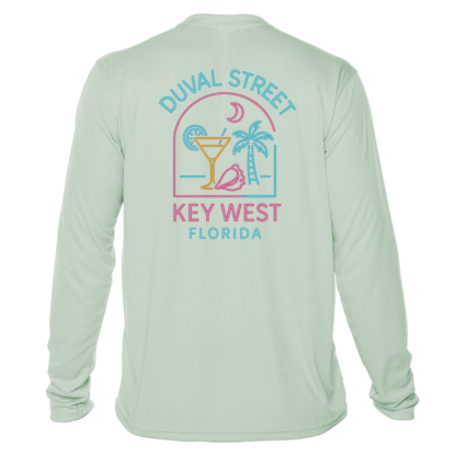 Key West Sun Shirts - Nights on Duval - UPF 50+ Long Sleeve - Image 7