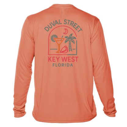 Key West Sun Shirts - Nights on Duval - UPF 50+ Long Sleeve - Image 11