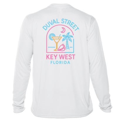 Key West Sun Shirts - Nights on Duval - UPF 50+ Long Sleeve - Image 5
