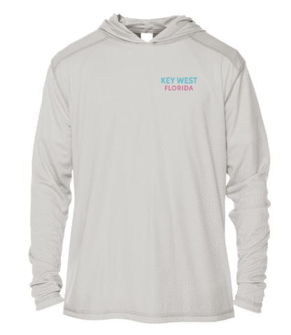 Key West Sun Shirts - Nights on Duval - UPF 50+ Hoodie - Image 4