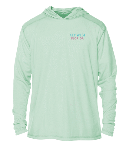 Key West Sun Shirts - Nights on Duval - UPF 50+ Hoodie - Image 6