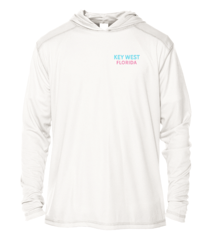 Key West Sun Shirts - Nights on Duval - UPF 50+ Hoodie - Image 8