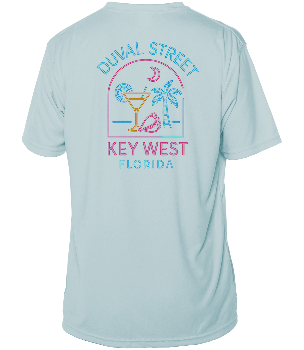 Key West Sun Shirts - Nights on Duval - UPF 50+ Short Sleeve - Image 5