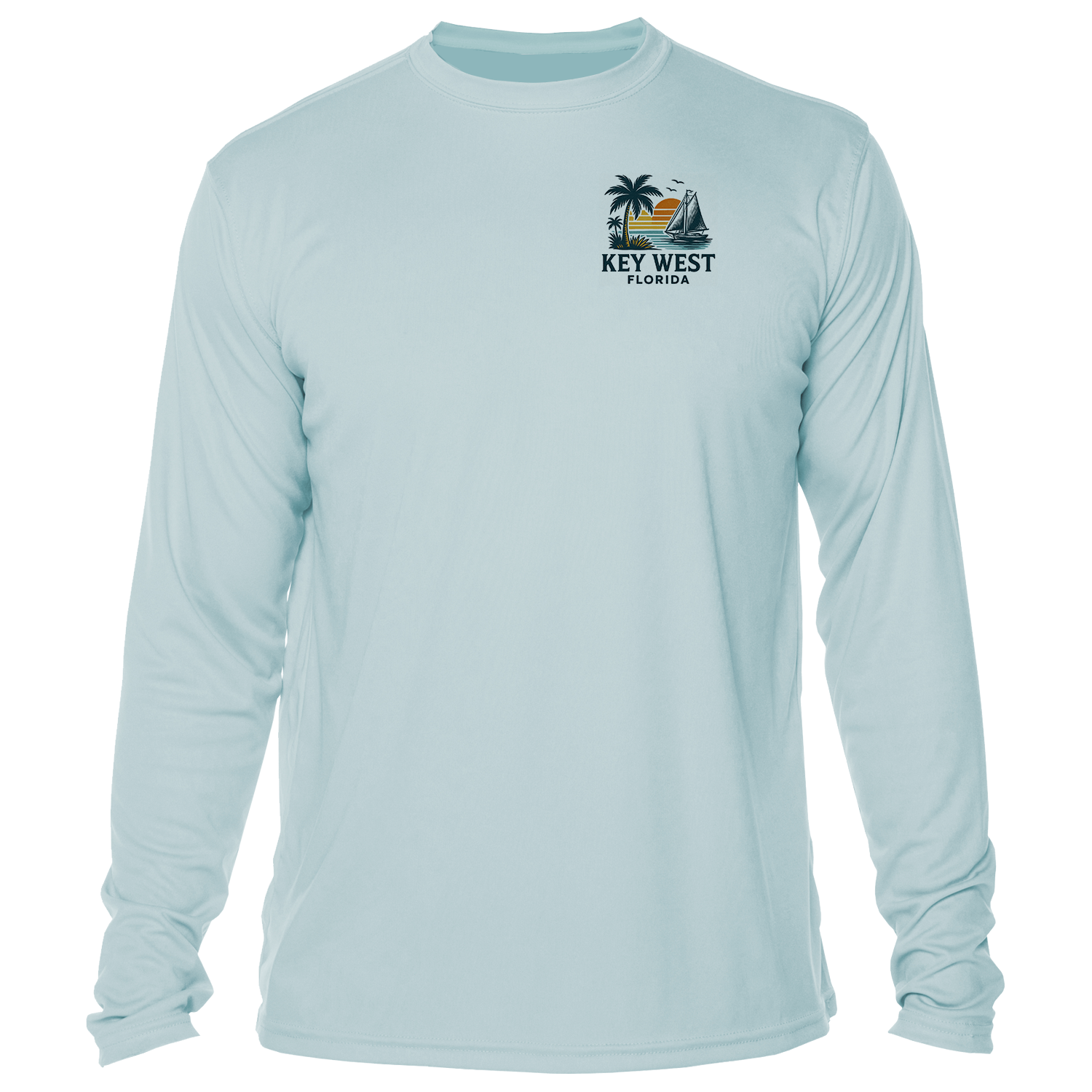 Key West Sun Shirts - Old School Escape - UPF 50+ Long Sleeve - Image 10