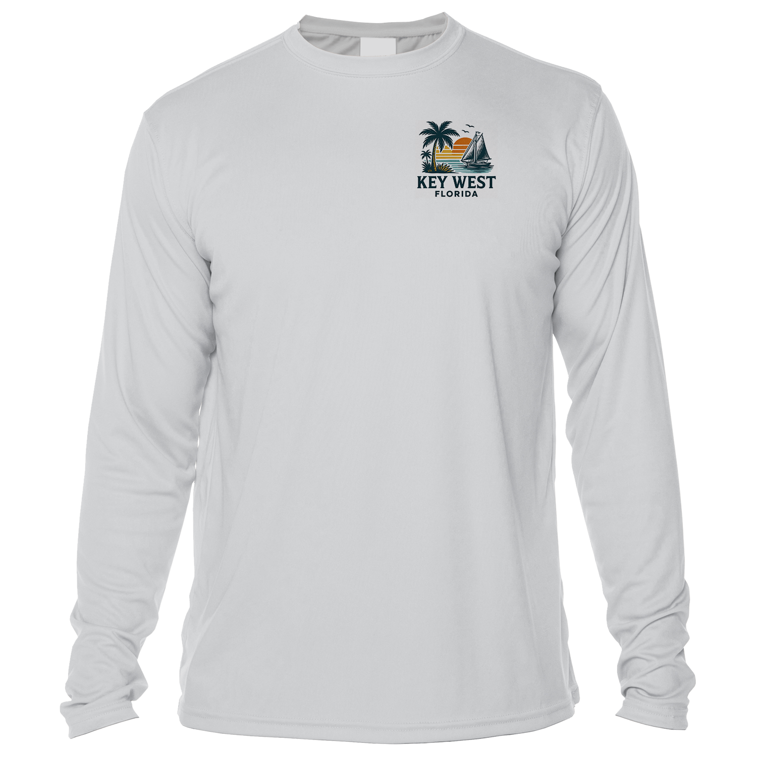 Key West Sun Shirts - Old School Escape - UPF 50+ Long Sleeve - Image 8