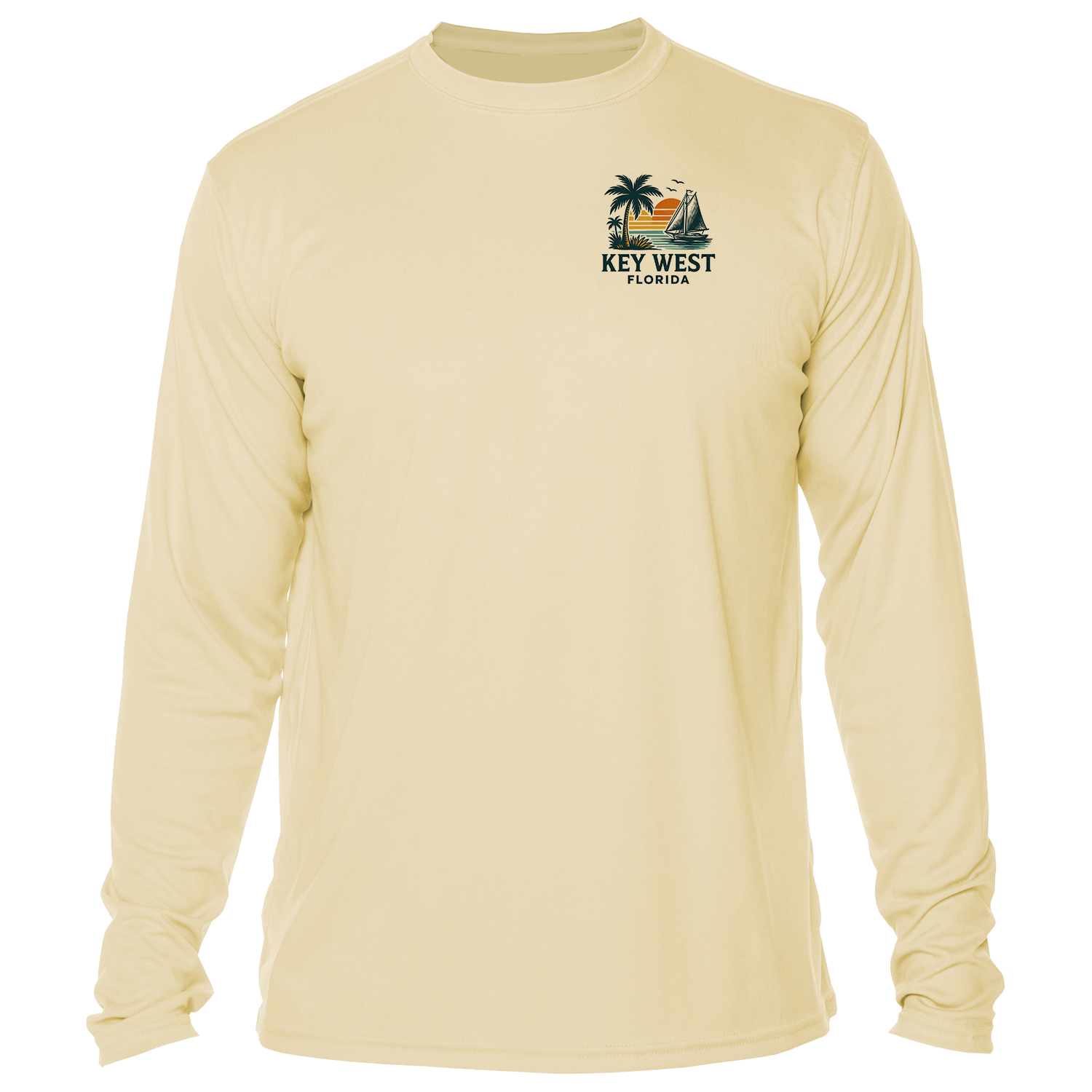 Key West Sun Shirts - Old School Escape - UPF 50+ Long Sleeve - Image 4