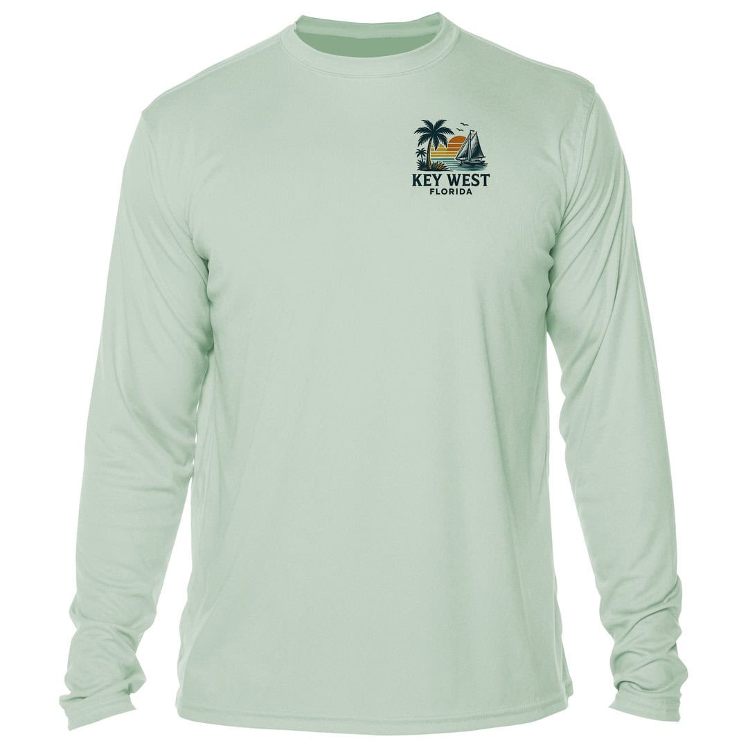 Sun Shirts with Key West Logo for Men.