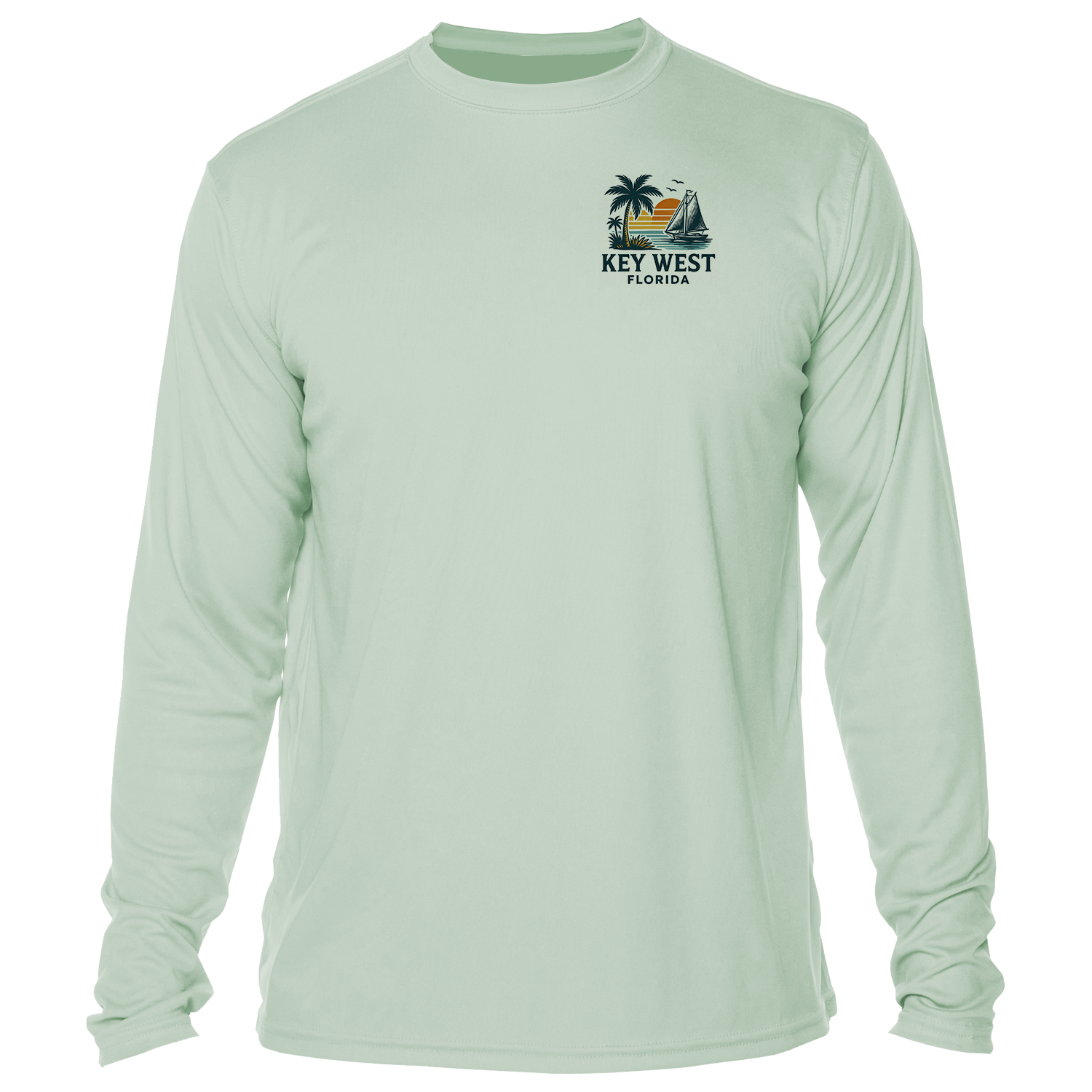 Key West Sun Shirts - Old School Escape - UPF 50+ Long Sleeve - Image 6