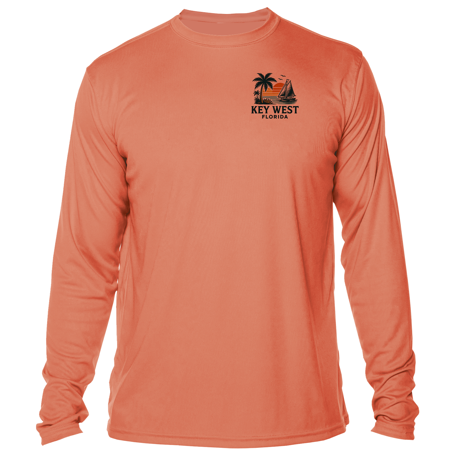 Key West Sun Shirts - Old School Escape - UPF 50+ Long Sleeve - Image 12