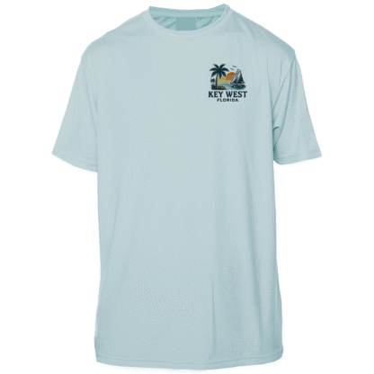 Key West Sun Shirts - Old School Escape - UPF 50+ Short Sleeve - Image 6