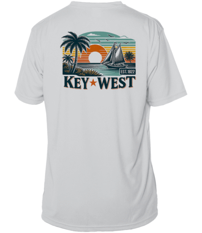 Key West Sun Shirts - Old School Escape - UPF 50+ Short Sleeve - Image 3
