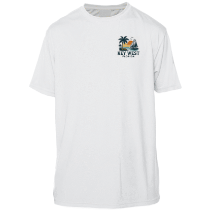 Key West Sun Shirts - Old School Escape - UPF 50+ Short Sleeve - Image 2