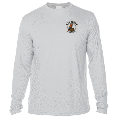 Key West Sun Shirts - Parrot Party - UPF 50+ Long Sleeve - Image 2