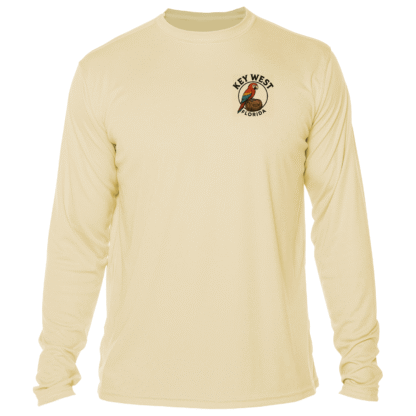 Key West Sun Shirts - Parrot Party - UPF 50+ Long Sleeve - Image 4