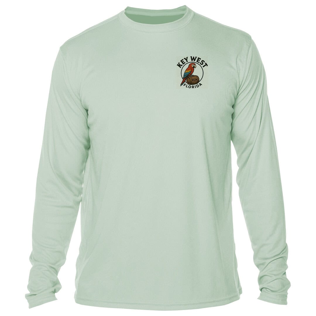 Long Sleeve Key West Sun Shirts Tee for Men.