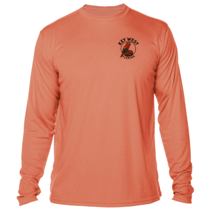 Key West Sun Shirts - Parrot Party - UPF 50+ Long Sleeve - Image 12