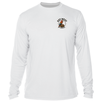 Key West Sun Shirts - Parrot Party - UPF 50+ Long Sleeve - Image 6