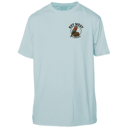 Key West Sun Shirts - Parrot Party - UPF 50+ Short Sleeve - Image 6