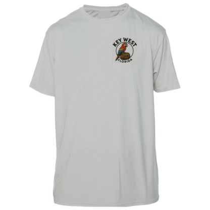 Key West Sun Shirts - Parrot Party - UPF 50+ Short Sleeve - Image 4