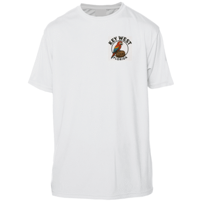 Key West Sun Shirts - Parrot Party - UPF 50+ Short Sleeve - Image 2