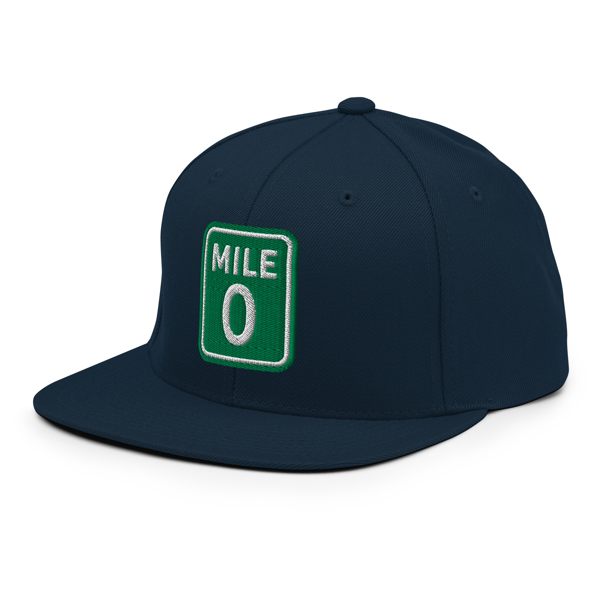 Key West Sun Shirts – Mile Zero – Snapback Hat - Image 3