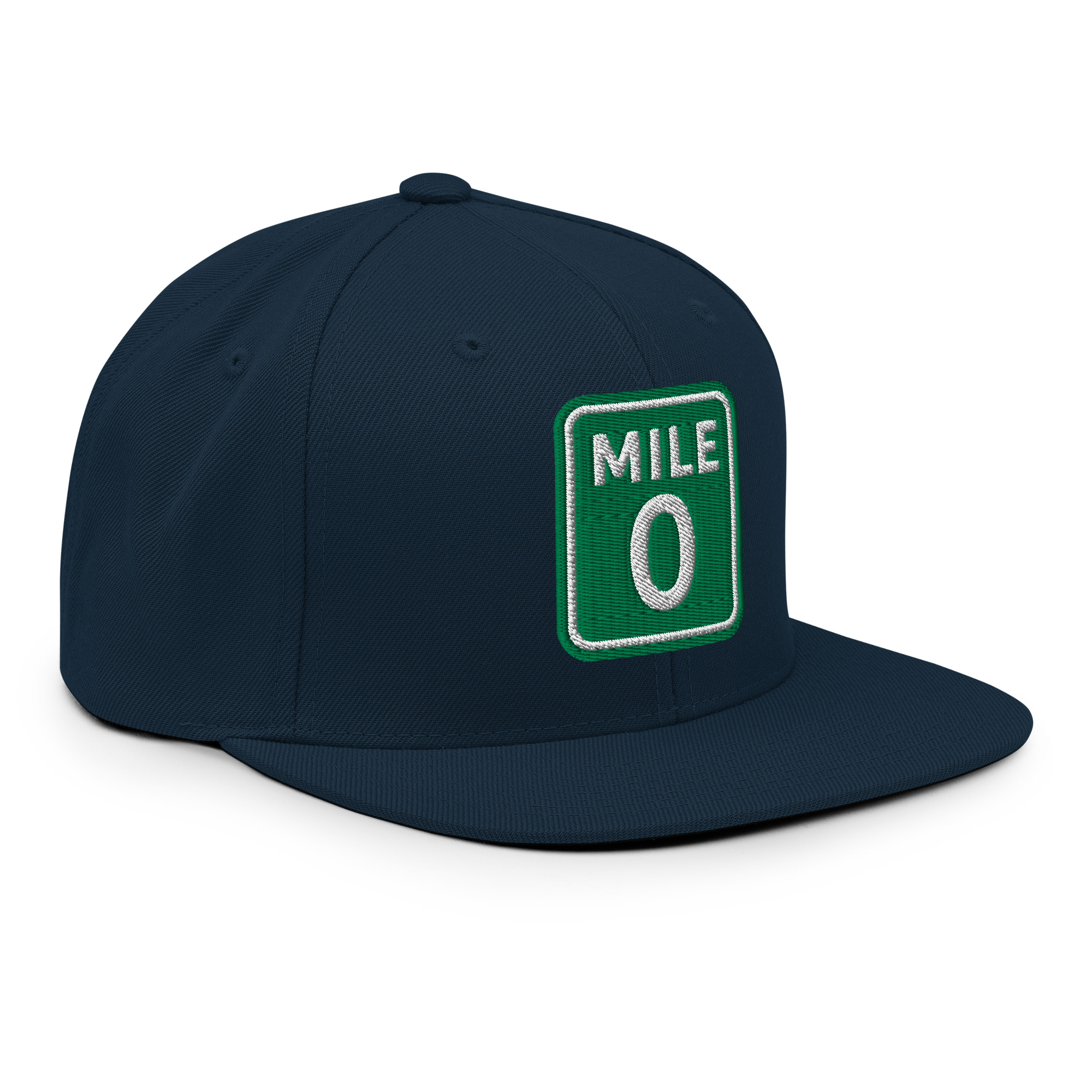 Key West Sun Shirts – Mile Zero – Snapback Hat - Image 4