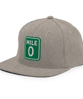 Key West Sun Shirts – Mile Zero – Snapback Hat