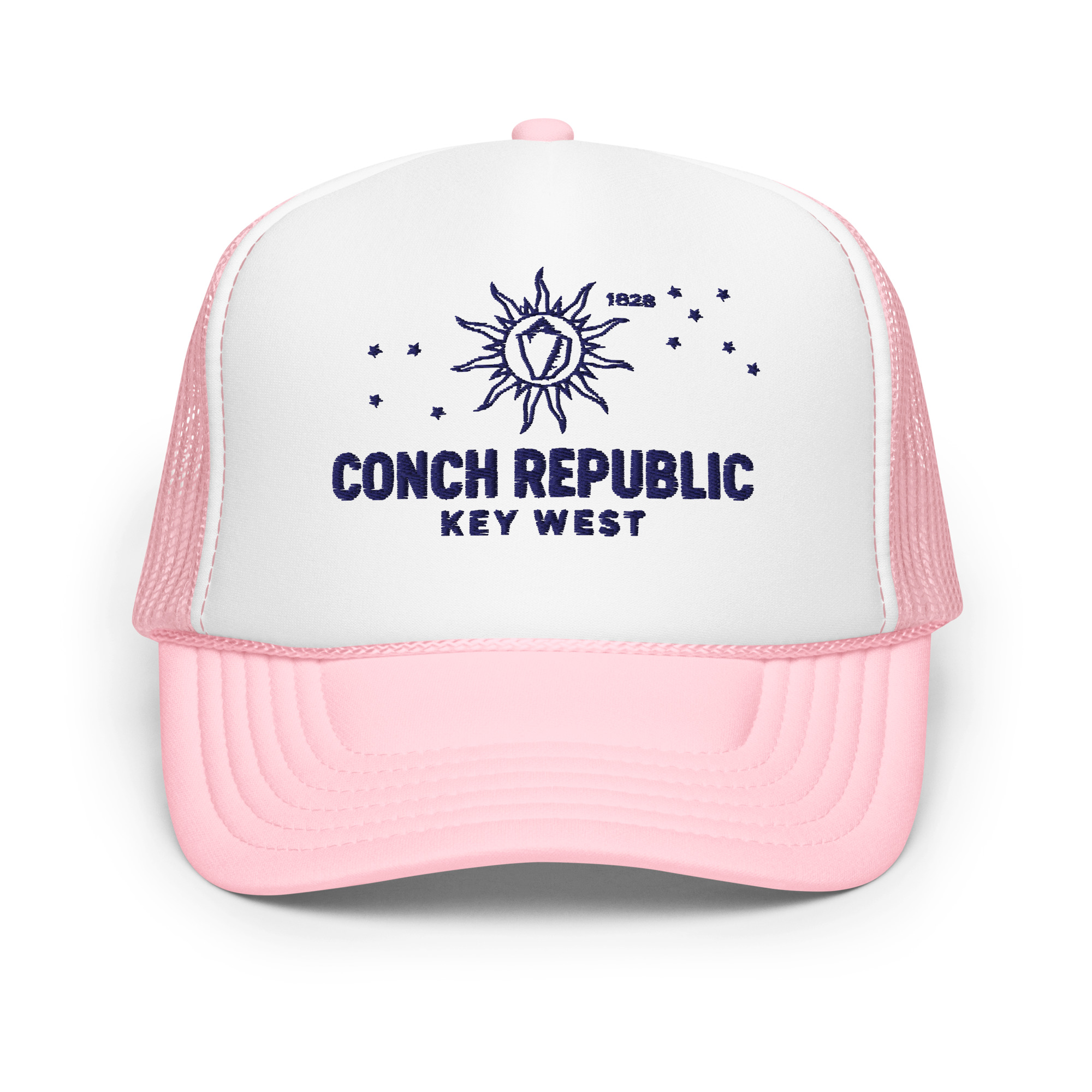 Key West Sun Shirts – Conch Republic – Foam Trucker Hat - Image 23
