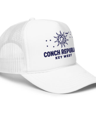 Key West Sun Shirts – Conch Republic – Foam Trucker Hat