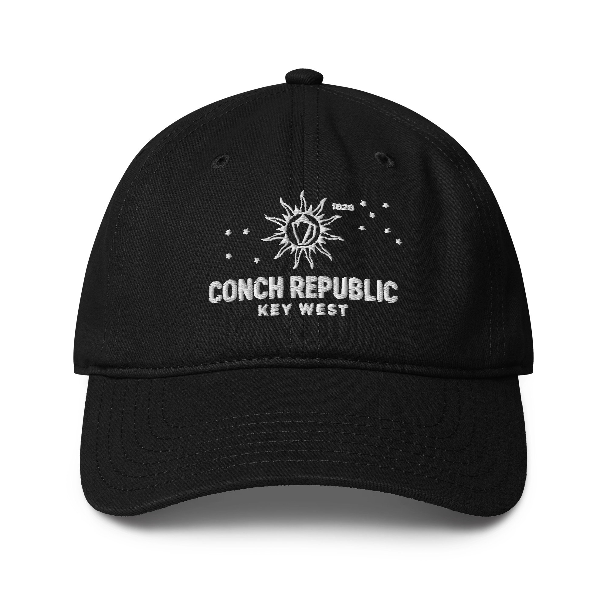 Key West Sun Shirts – Conch Republic – Baseball Cap - Image 2