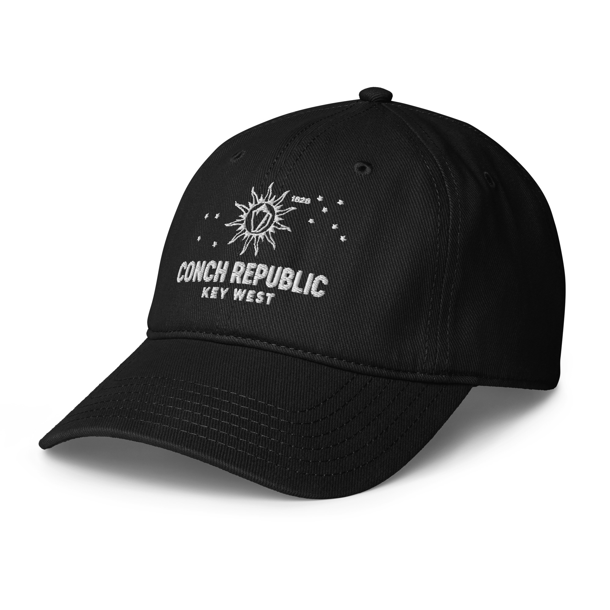 Key West Sun Shirts – Conch Republic – Baseball Cap - Image 4