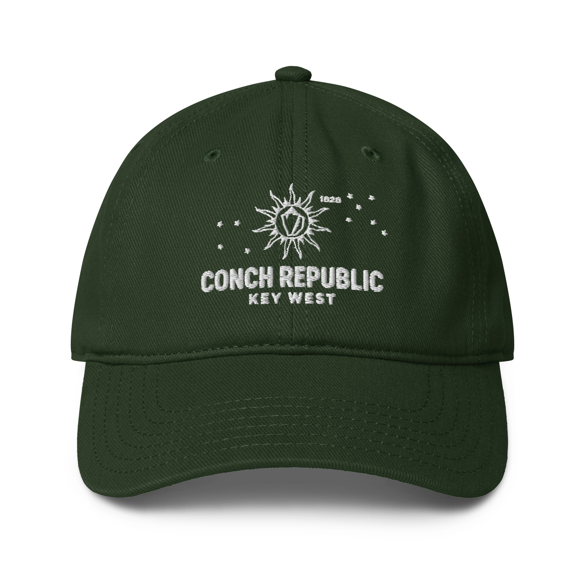Key West Sun Shirts – Conch Republic – Baseball Cap - Image 9