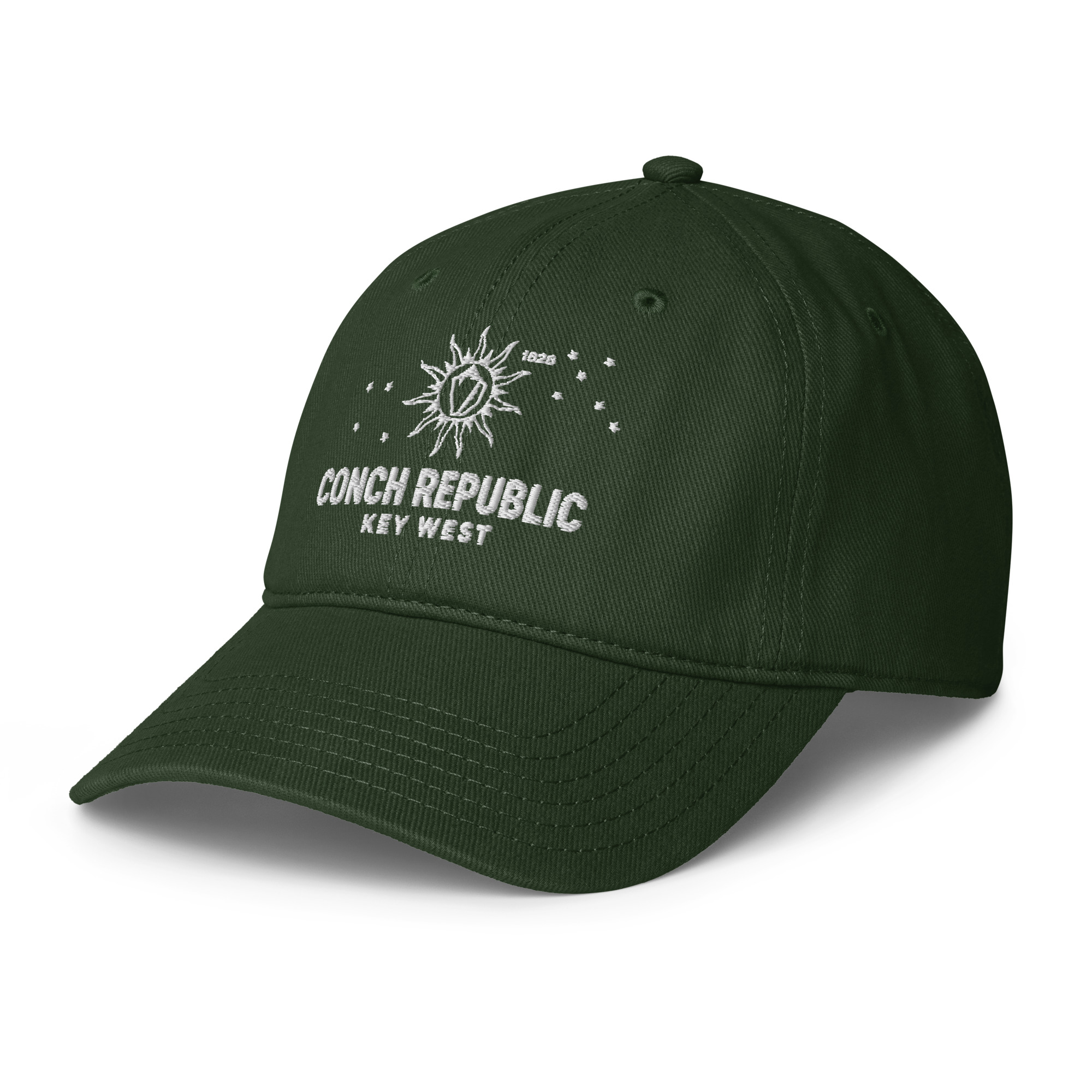 Key West Sun Shirts – Conch Republic – Baseball Cap - Image 11