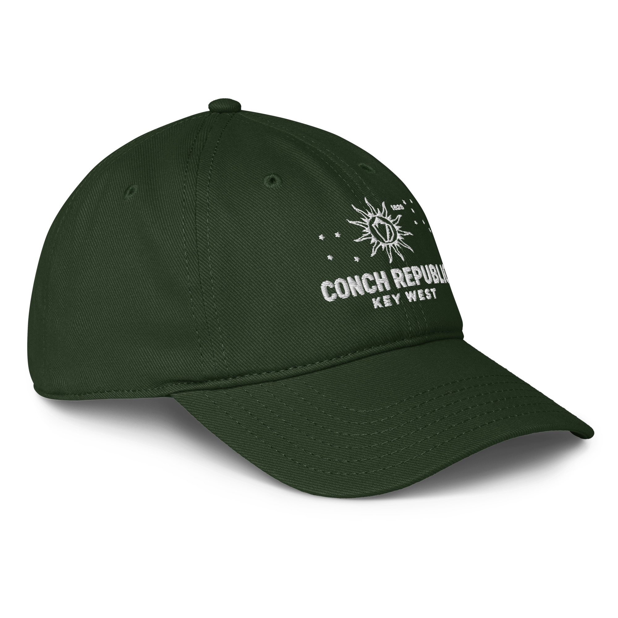 Key West Sun Shirts – Conch Republic – Baseball Cap - Image 12