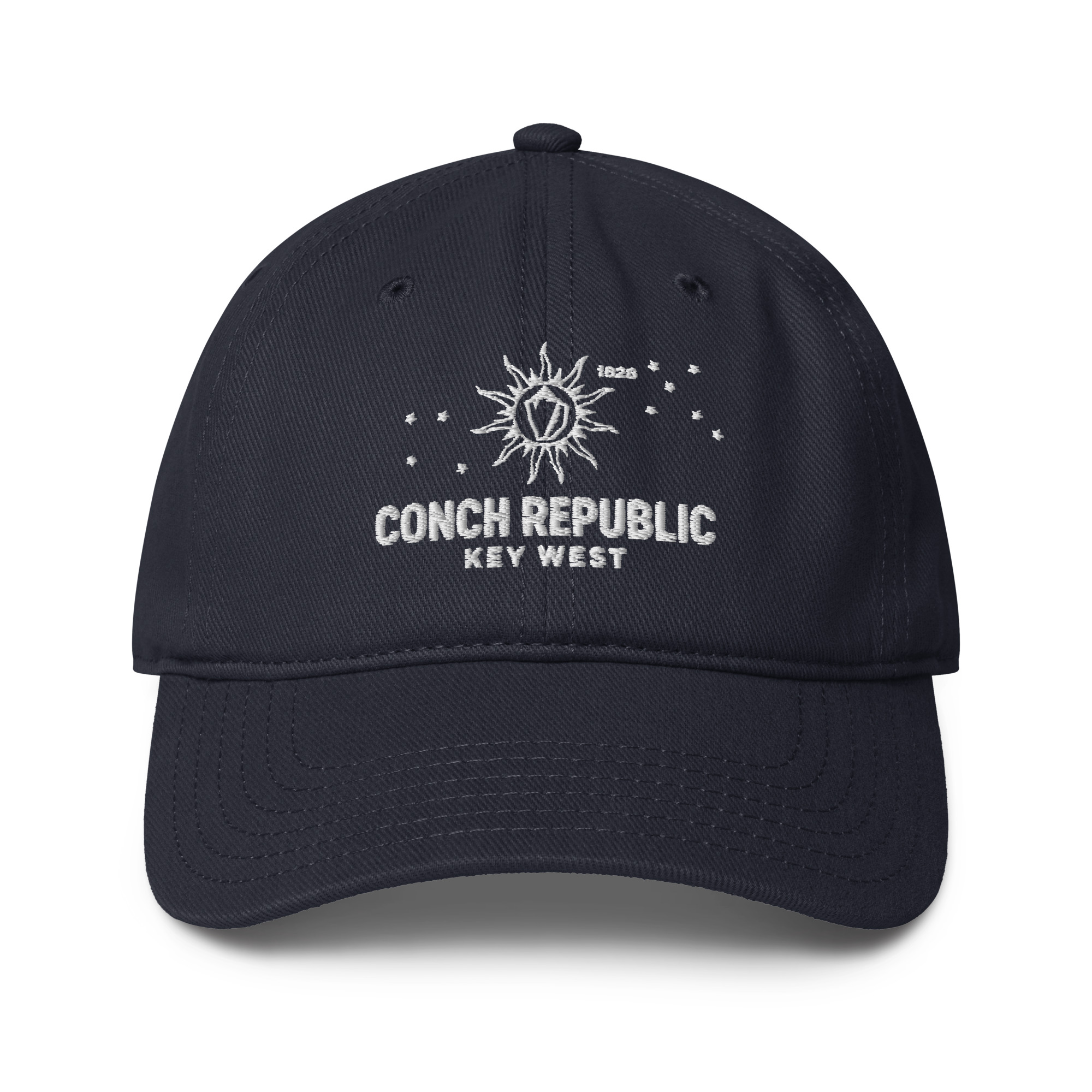 Key West Sun Shirts – Conch Republic – Baseball Cap - Image 6