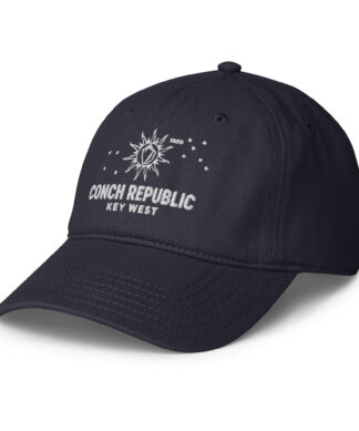 Key West Sun Shirts – Conch Republic – Baseball Cap