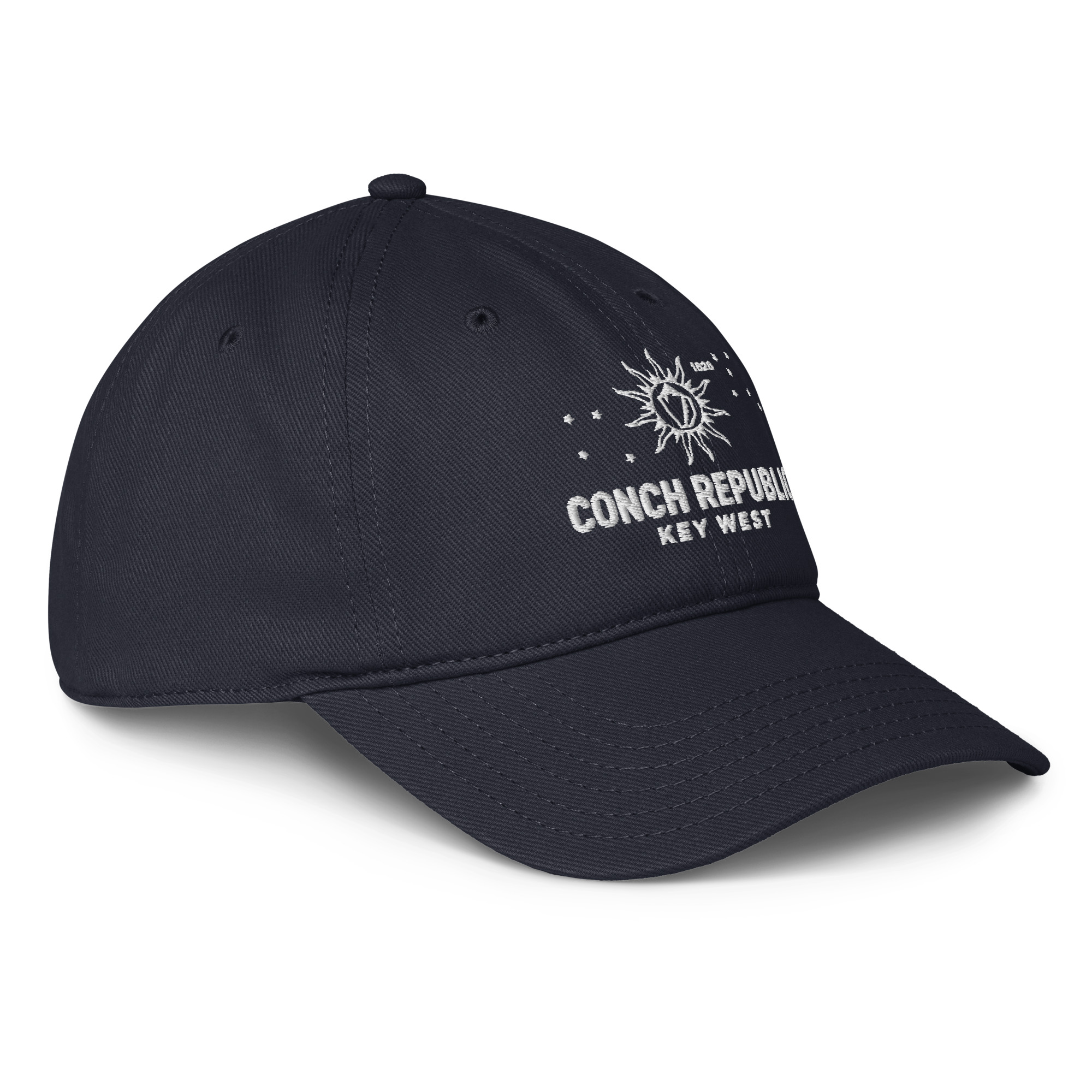 Key West Sun Shirts – Conch Republic – Baseball Cap - Image 8