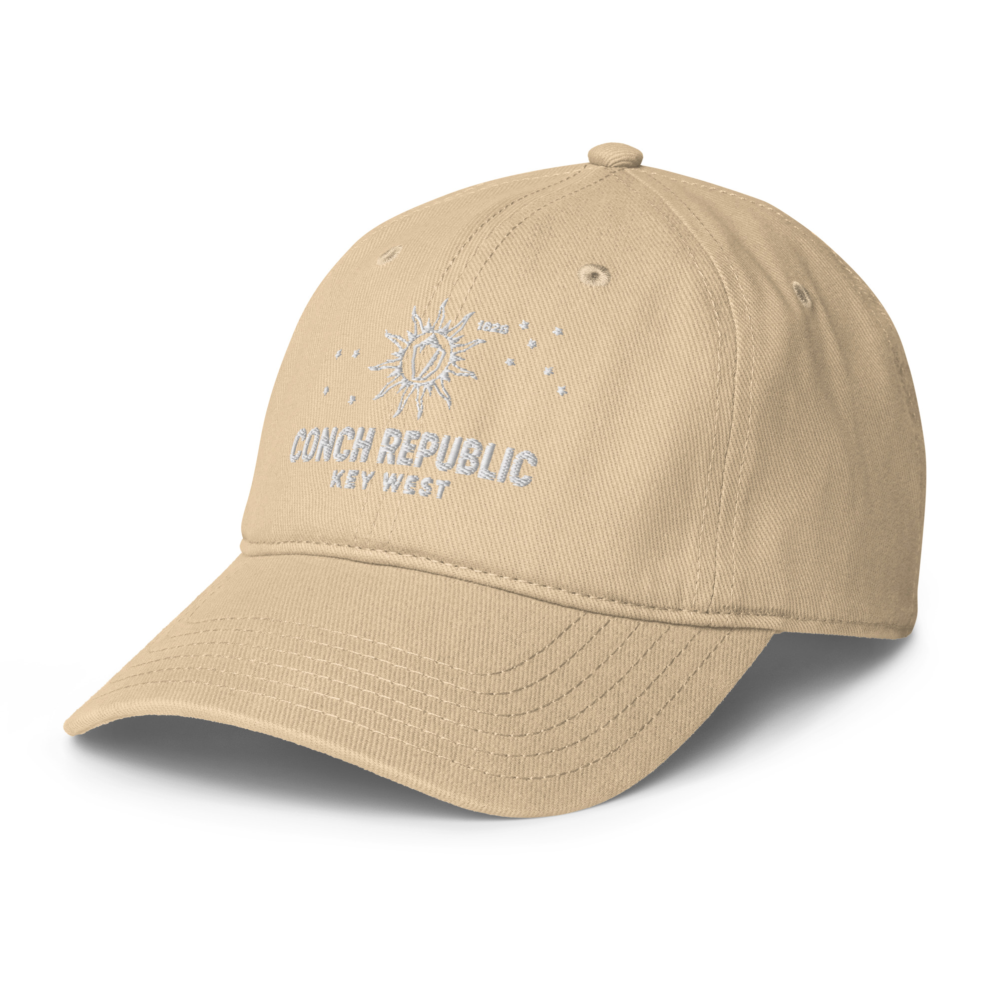Key West Sun Shirts – Conch Republic – Baseball Cap - Image 23