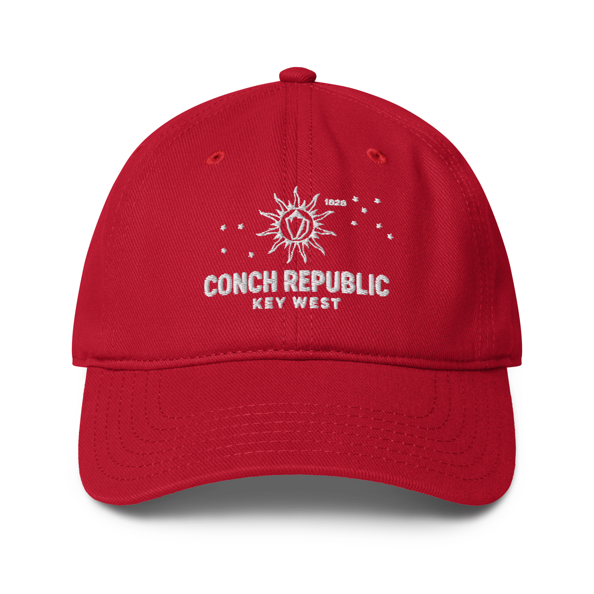 Key West Sun Shirts – Conch Republic – Baseball Cap - Image 17
