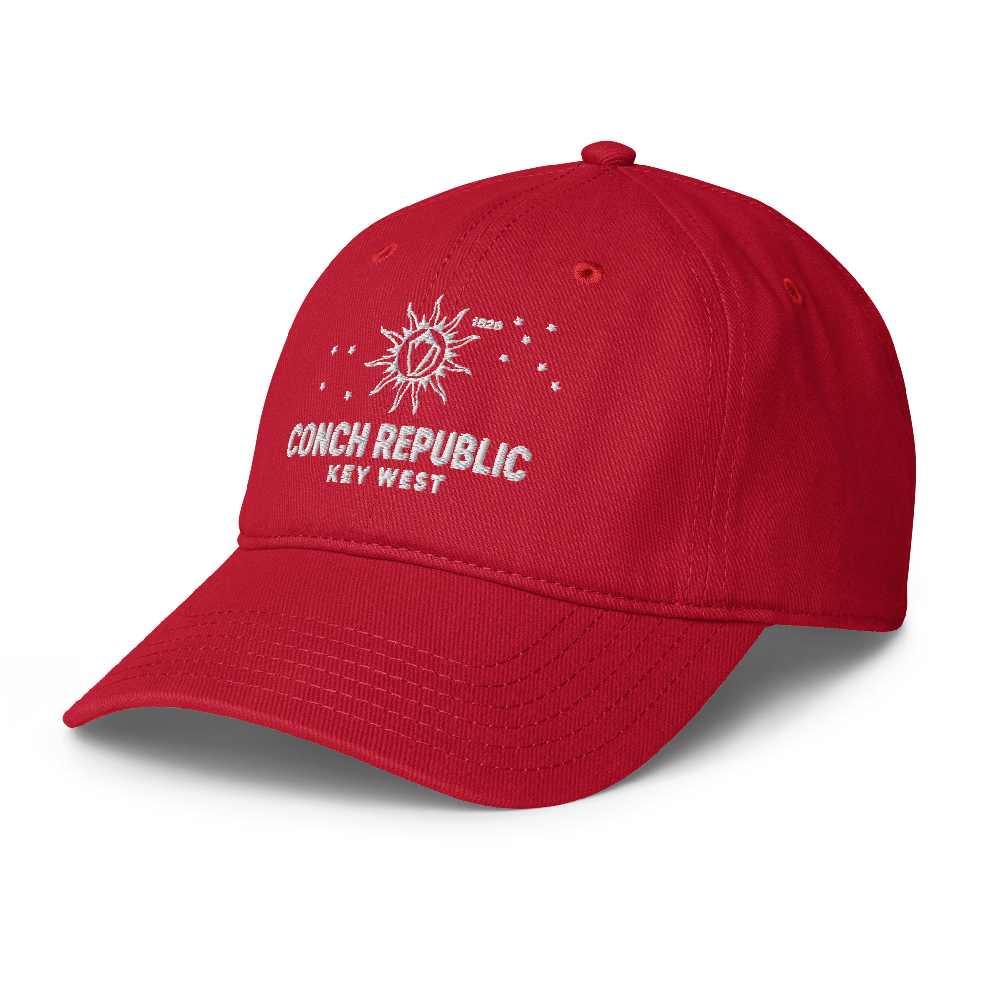 Key West Sun Shirts – Conch Republic – Baseball Cap - Image 19