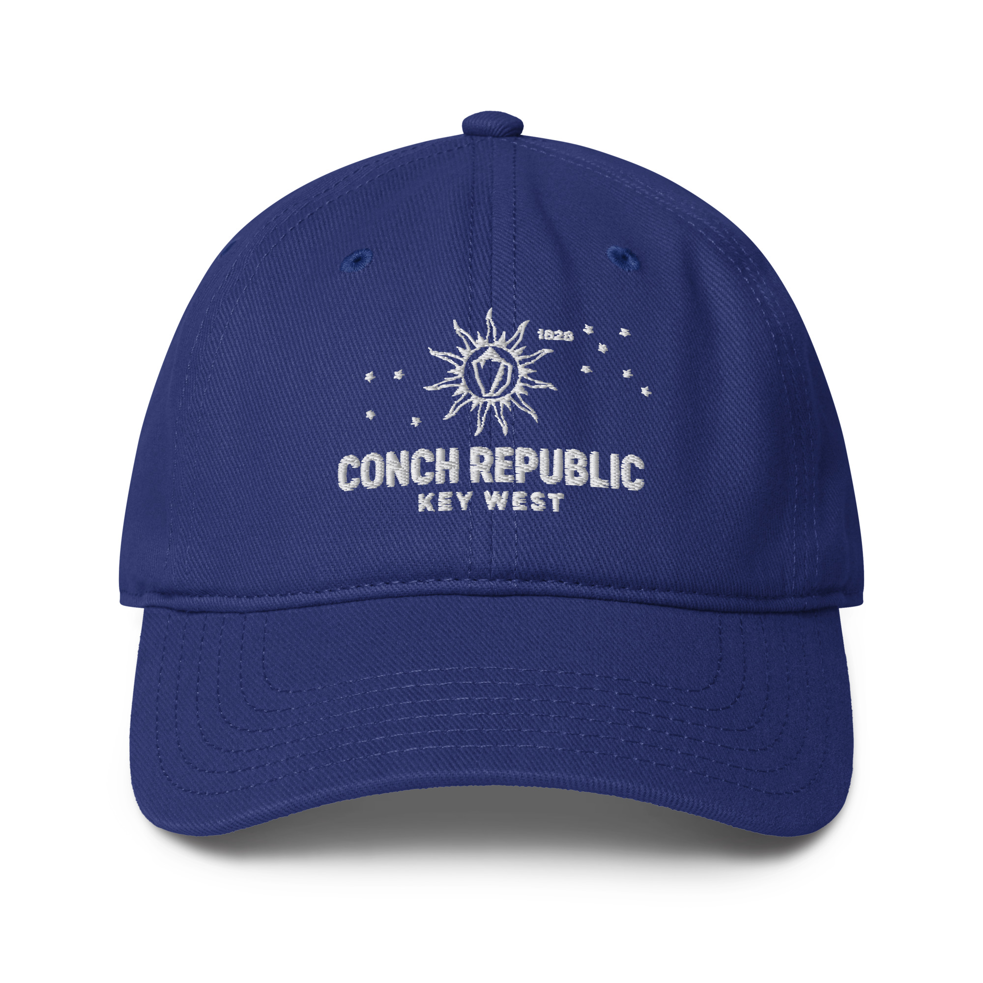 Key West Sun Shirts – Conch Republic – Baseball Cap - Image 13