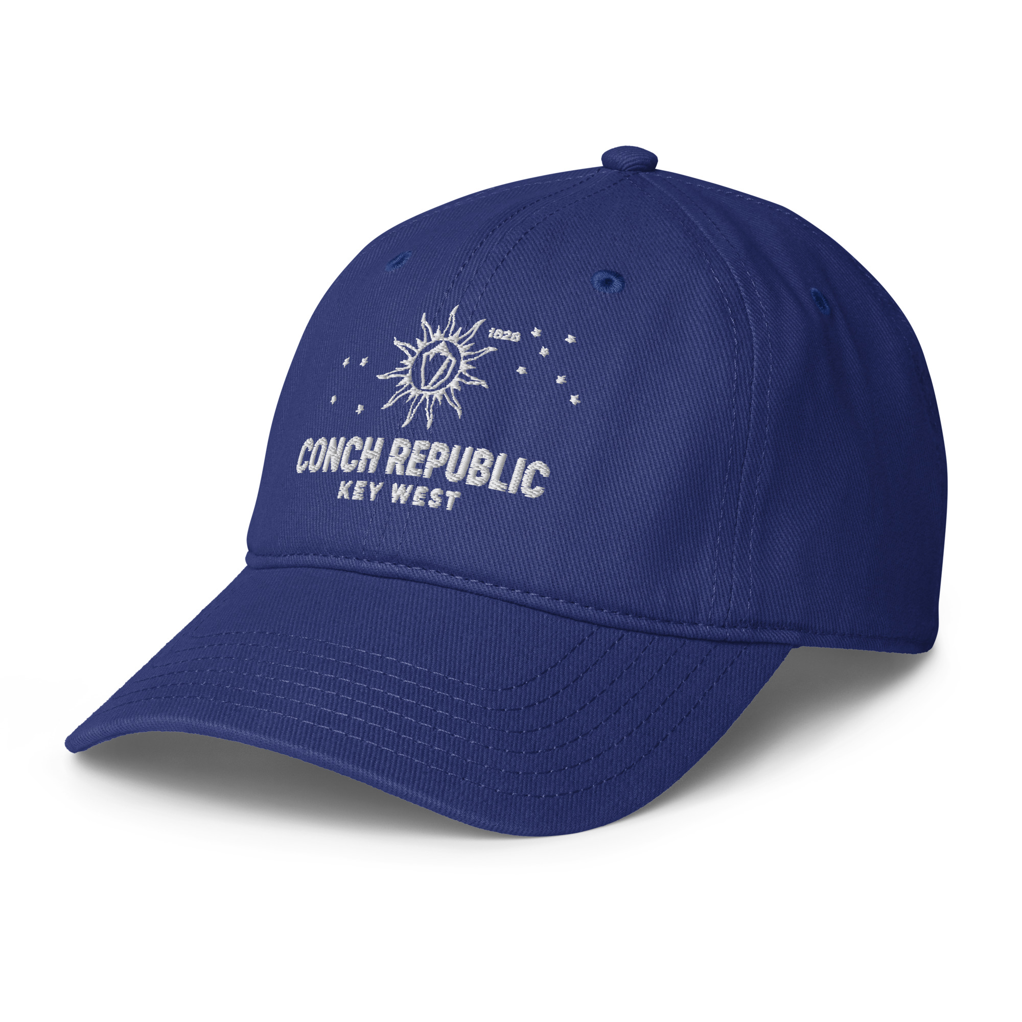 Key West Sun Shirts – Conch Republic – Baseball Cap - Image 15
