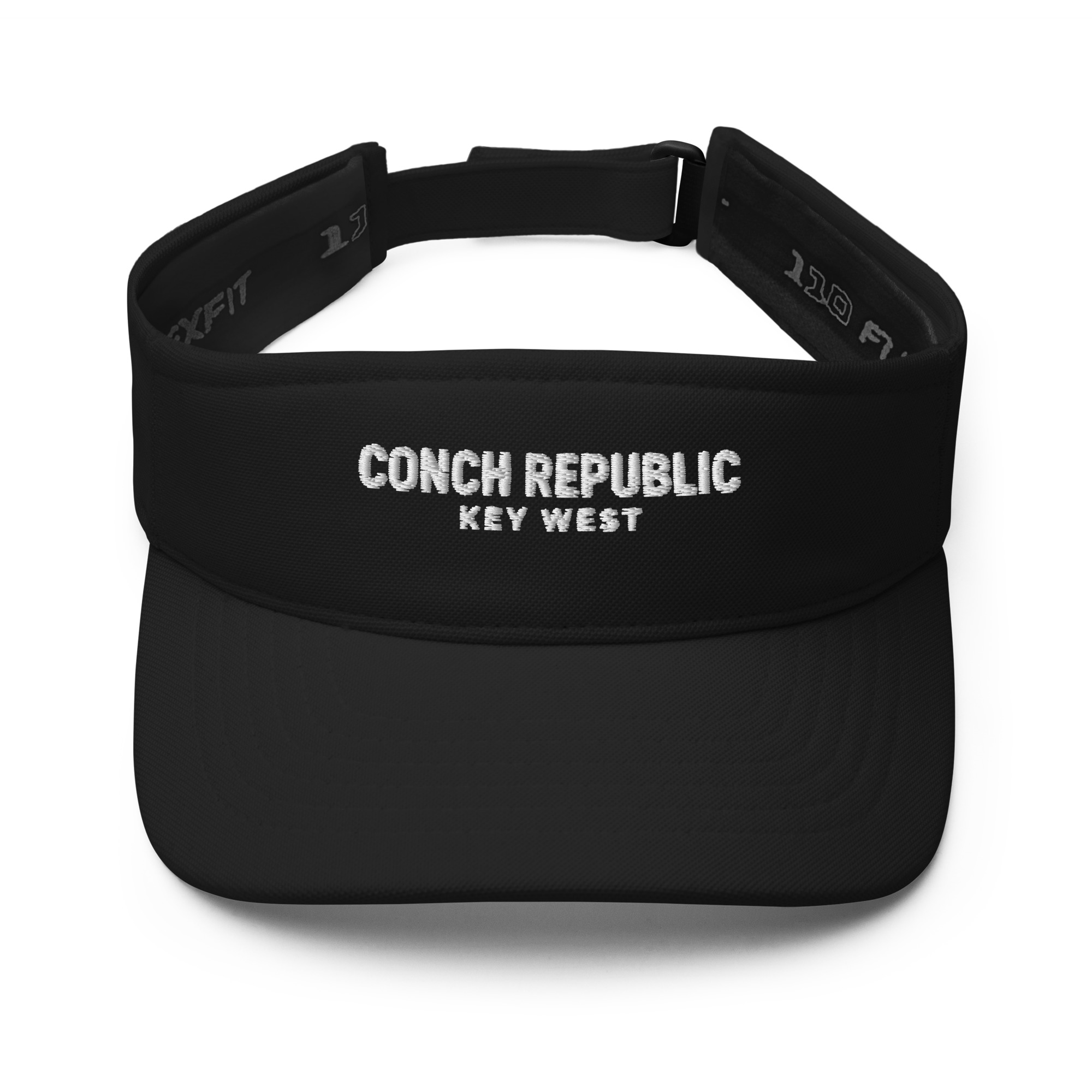 Key West Sun Shirts – Conch Republic – Visor - Image 2