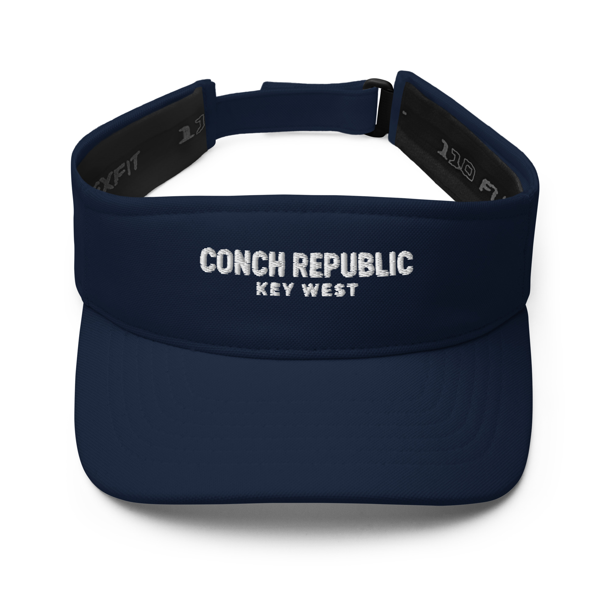 Key West Sun Shirts – Conch Republic – Visor - Image 5